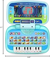 Vista 16 de VTech Laptop de Aprendizaje Inteligente Smarties, Azul