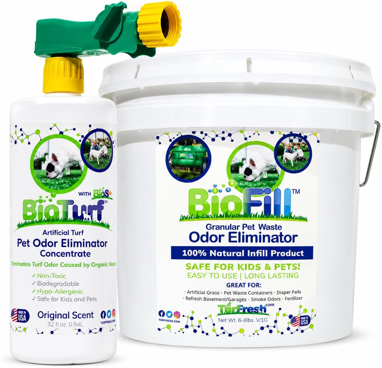 BioTurf + BioFill Power Pack