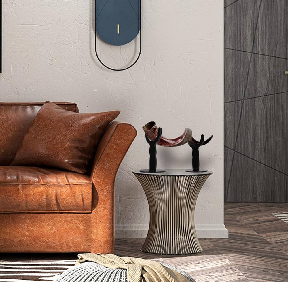 HHUXIUE Acrylic Horn Holder Sturdy Horn Holder Djibouti