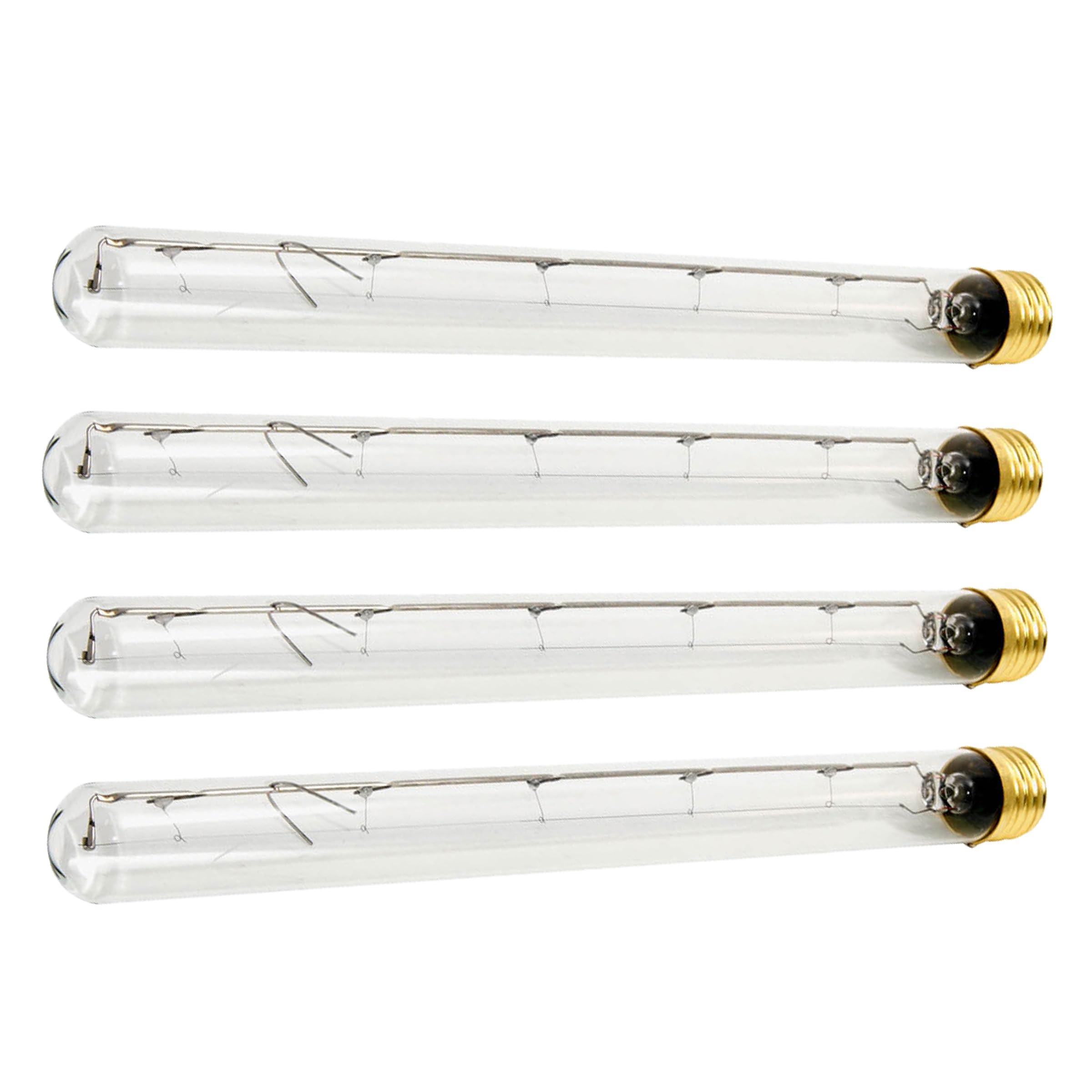 Bulbrite 705140 Light Bulb, 4 Count (Pack of 4), Clear