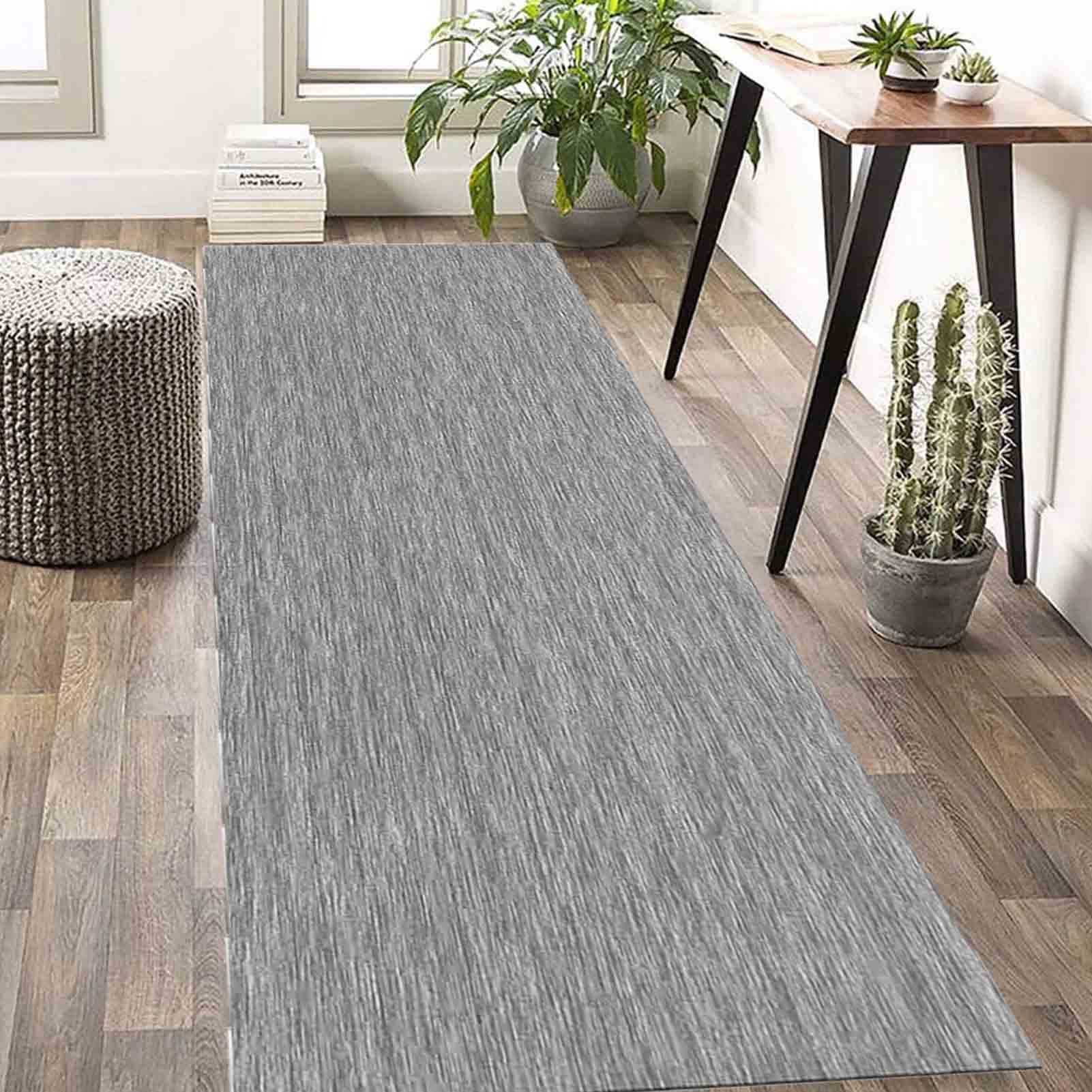 Tapis d'entrée anti-glisse lavable pour éviter les sols humides