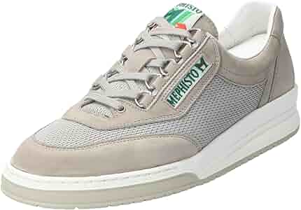 Amazon.com | Mephisto Men's Match Air Sneaker, Cloud Nomad