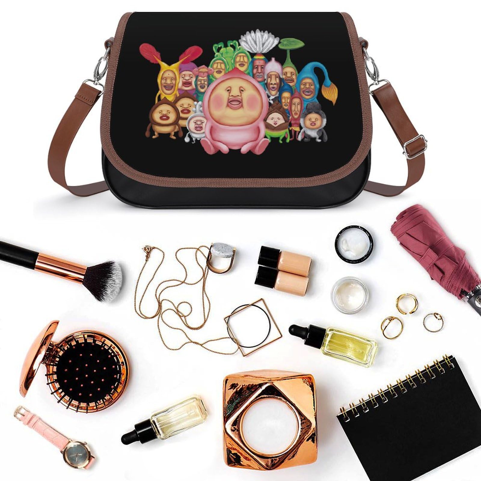 Amazon.co.jp: こびとづかん1 レディースショルダーバッグ