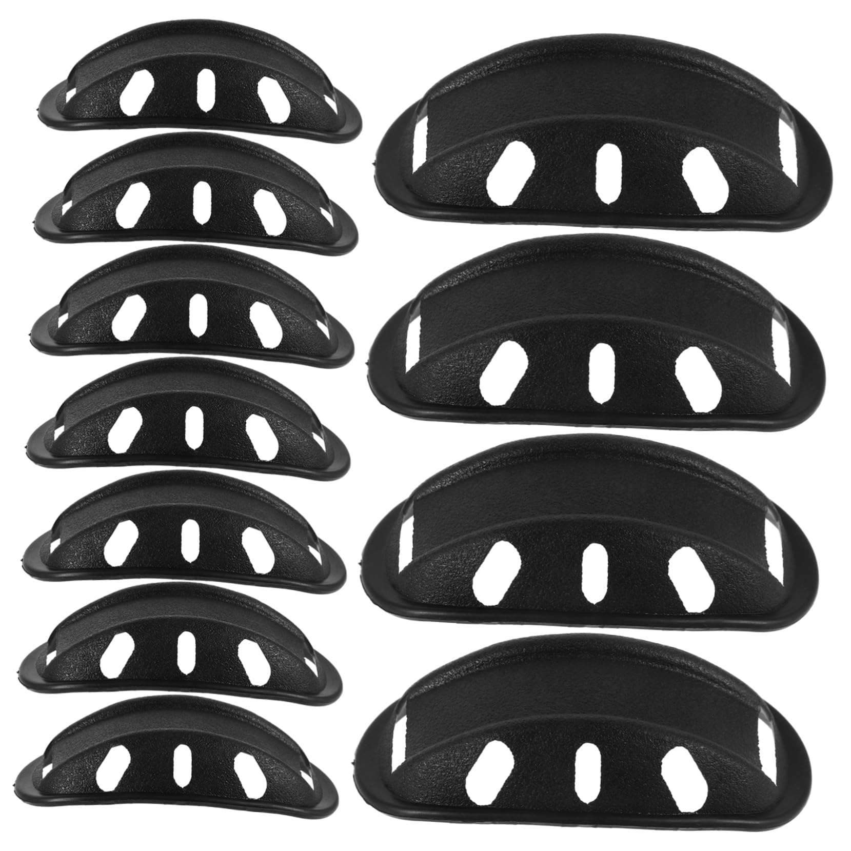 CHILDWEET Hard Hat Chin Pad 20 Pack Football Chin Protector Helmet Strap Pads Safety Easy Install