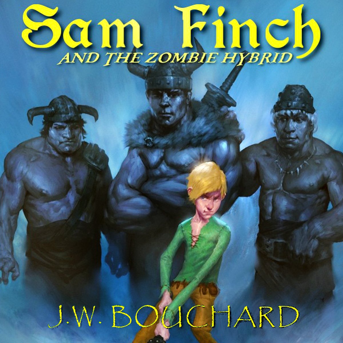 Sam Finch and the Zombie Hybrid