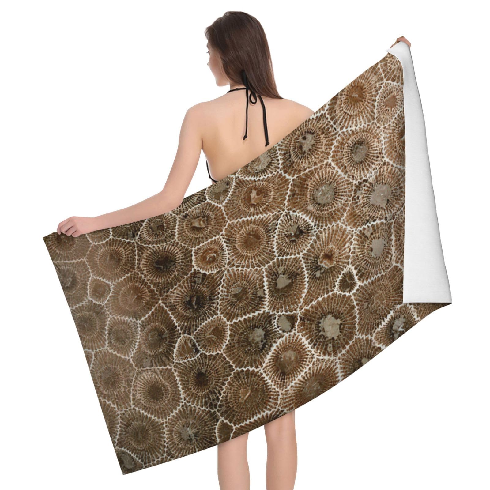 Petoskey Stone duże ręczniki kąpielowe premium do codziennego użytku, miękkie ręczniki kąpielowe, chłonne, hotelowe, spa, prysznic, ręczniki kąpielowe