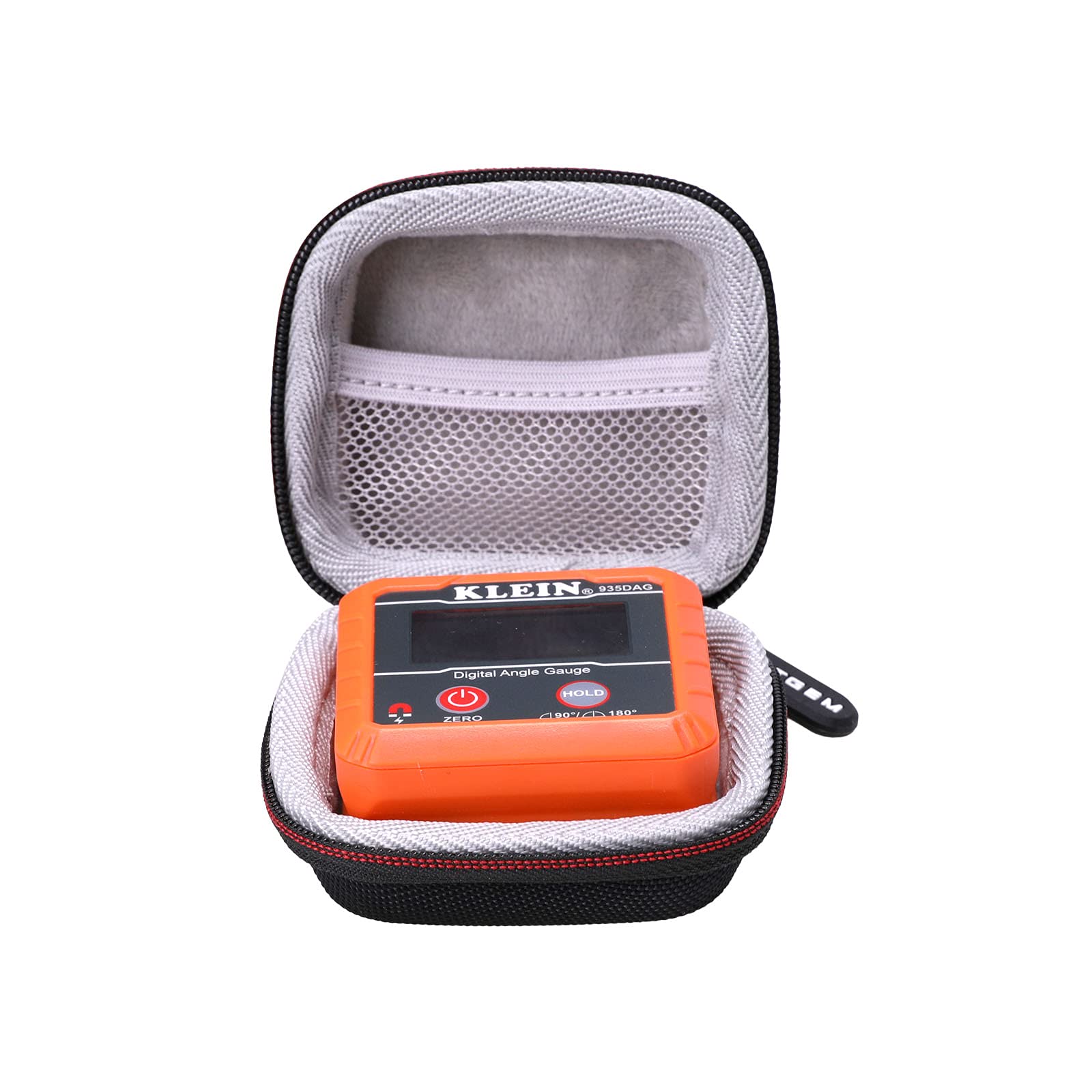 LTGEM EVA Hard Case Compatible with Klein Tools 935DAG Digital Electronic Level and Angle Gauge, Angle Finder Protractors Portable Storage Case (Case
