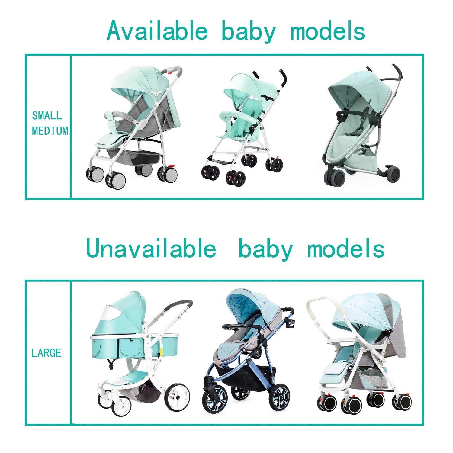 Universal Baby Kinderwagen Regenschutz und Buggy Aufbewahrungstasche,  HULISEN Wasserdichter Regenschirm Kinderwagen Wind Staub Schild Abdeckung  und Organizer fr Kinderwagen : Amazon.de: Baby