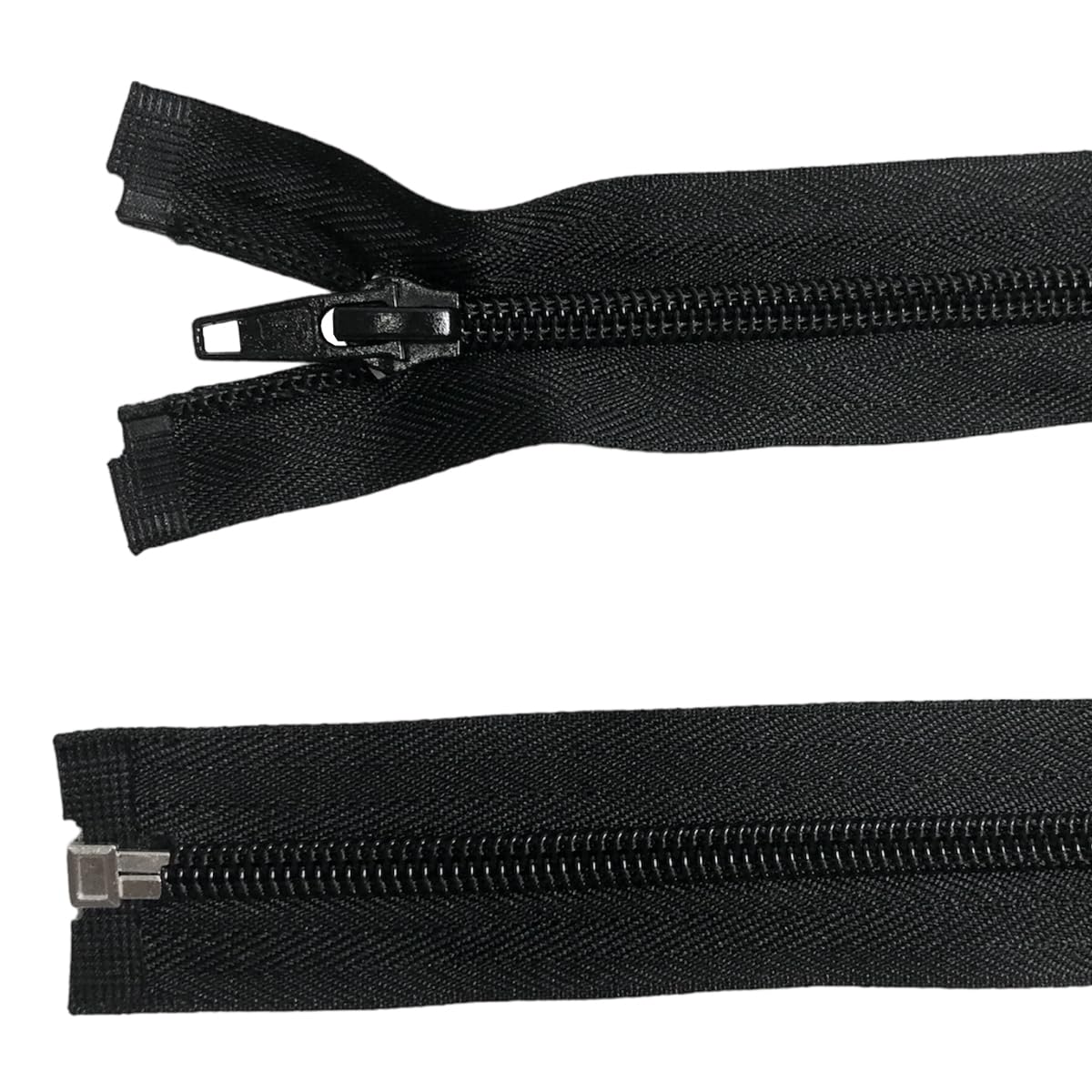 JYC CREATIVE Pack of 3 Open Nylon Zippers No. 5, Available in 16 Colors and 14 Measurements - Image 4