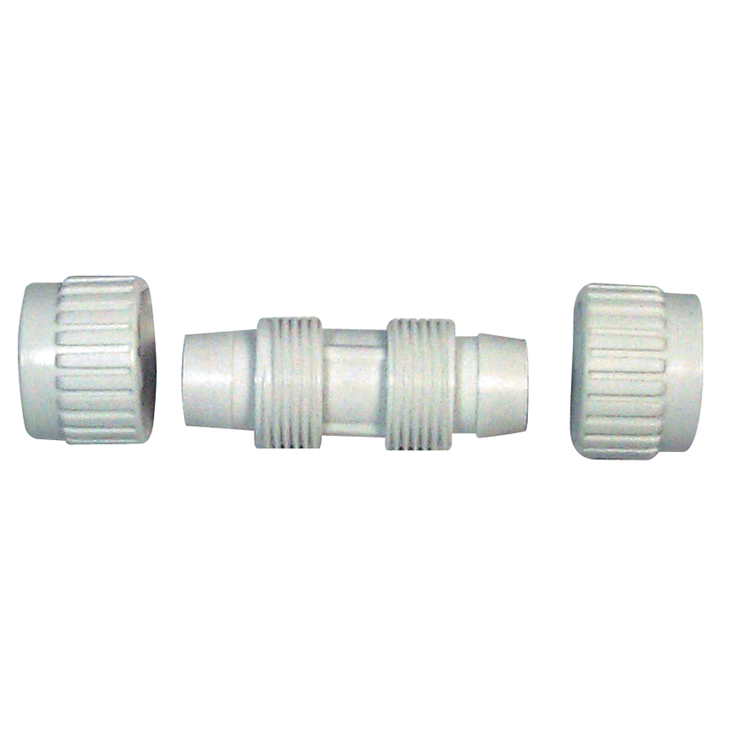 Flair-It16855 Plastic Coupling, 0.375" Size