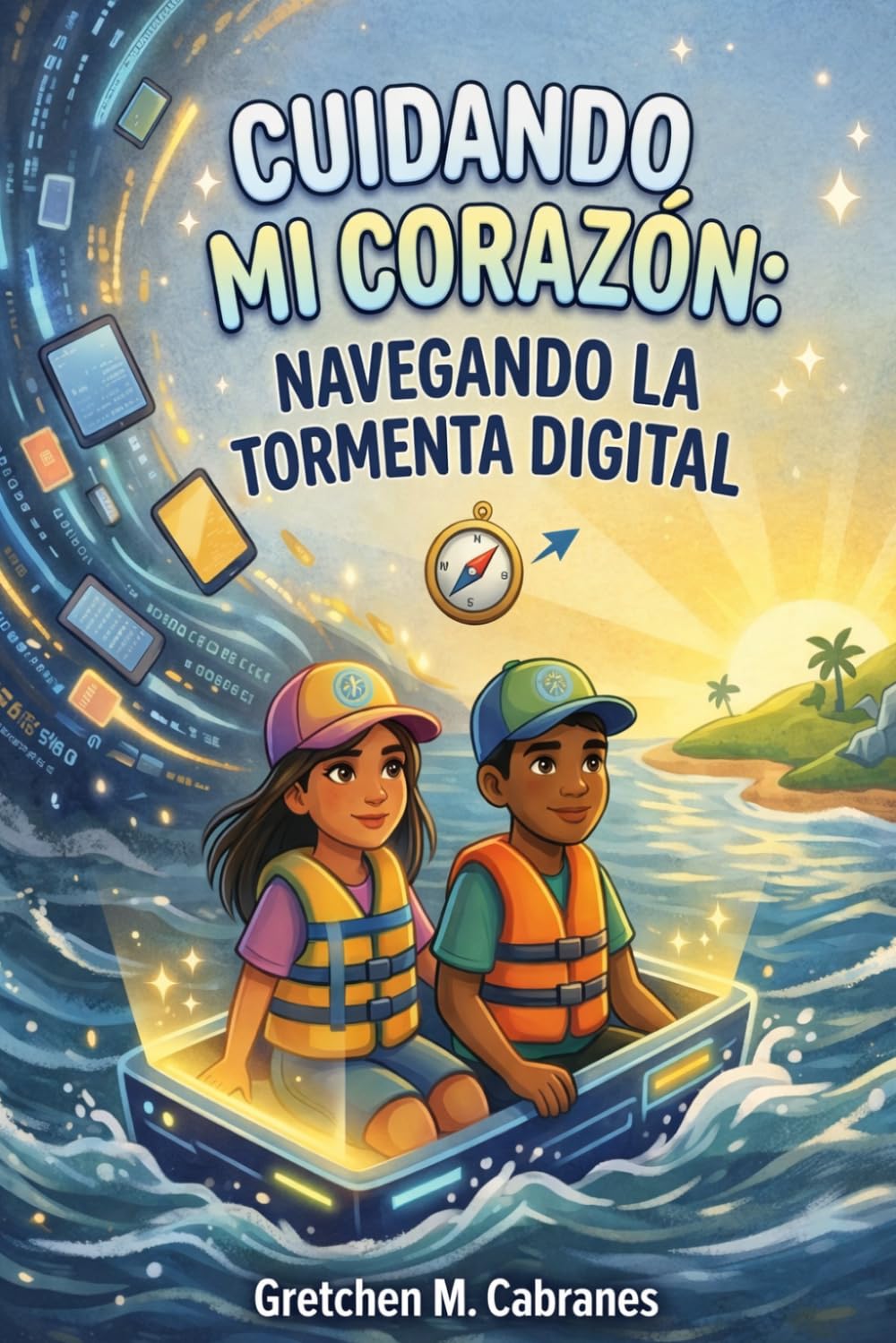Cuidando Mi Corazón: Navegando la Tormenta Digital