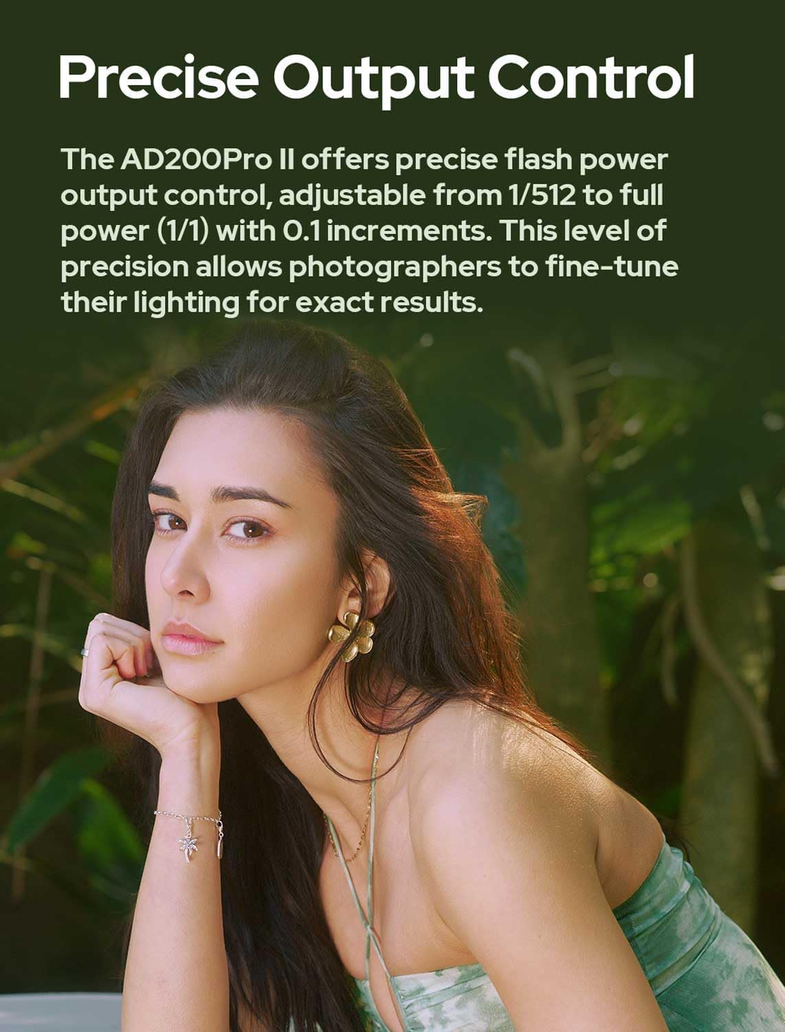 Godox AD200 Pro II AD200Pro II Pocket Flash Strobe, Upgraded Flash Heads, Bicolor Modeling LED Light, 500 Full Power Flashes, 2.4G HSS TTL Speedlight for Sony Canon Nikon Fujifilm Panasonic Cameras