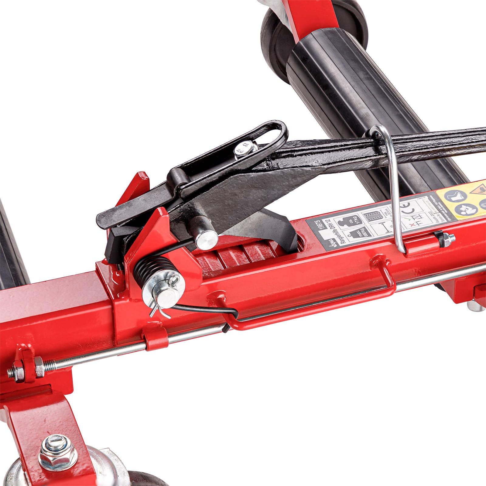 DEMA PKW Auto Rangierhilfe DRH12 – Rangierheber, Wagenheber, Reifenwechselhilfe bis 680 kg