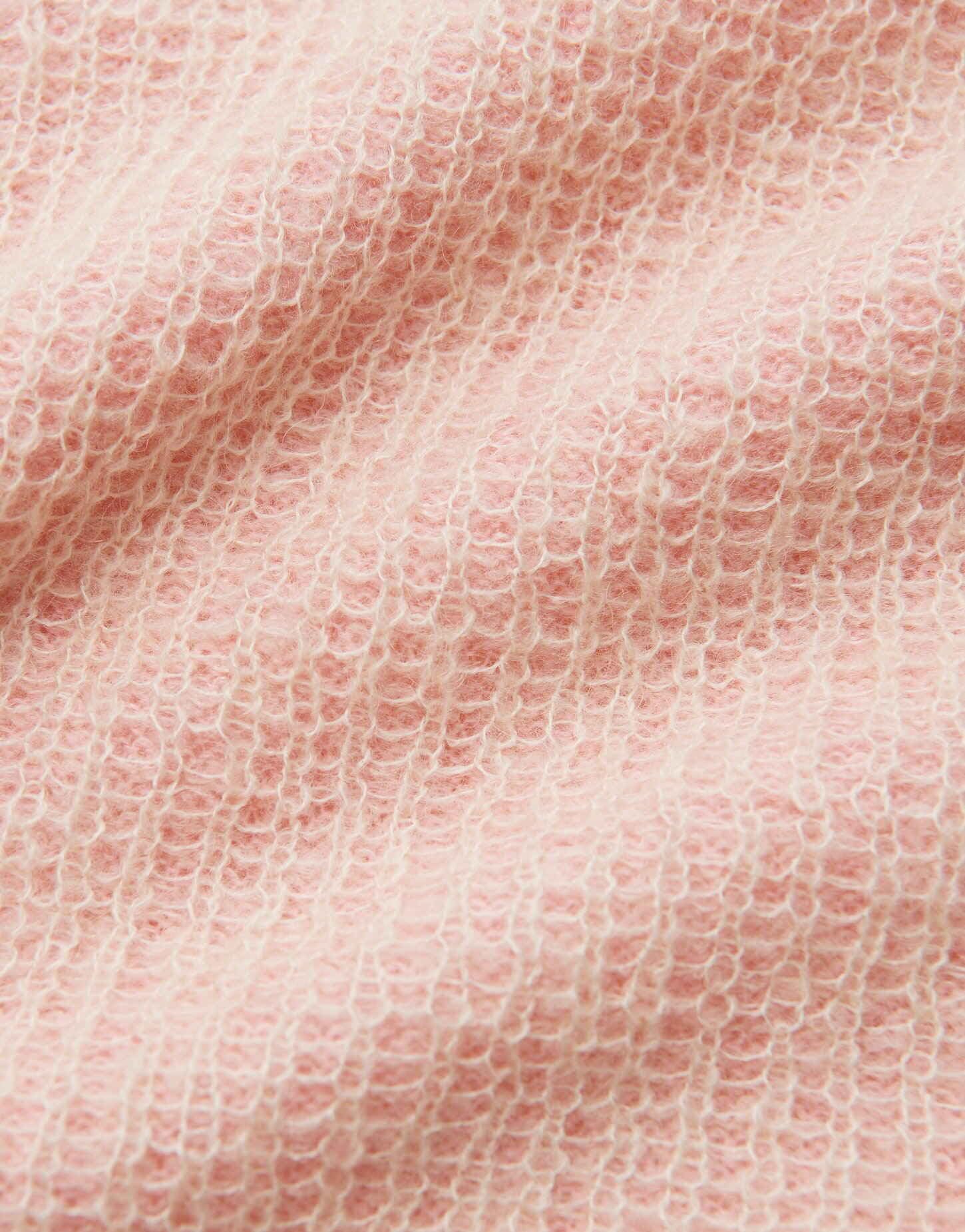 OPUS Damen Pullover | Priefe Luftiger Strickpullover in 3D-Optik Regular Fit