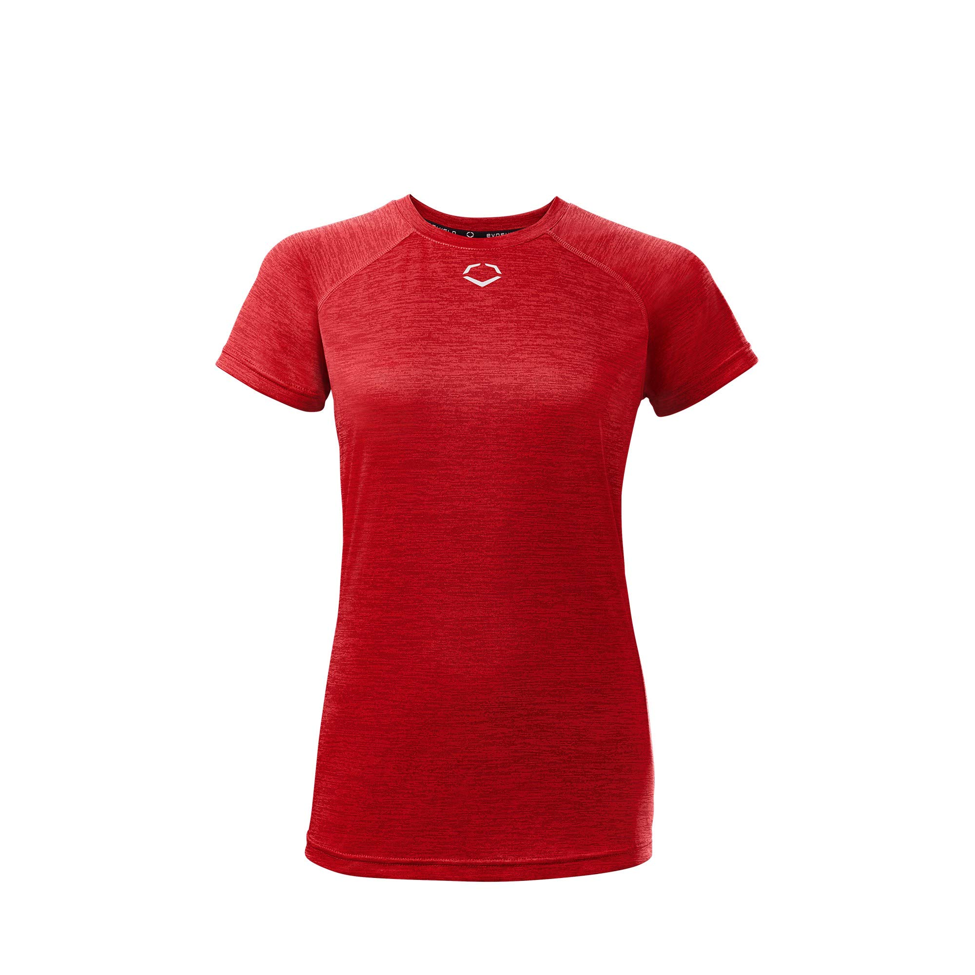 EvoShield FX Short Sleeve Training Tee, Scarlet - X-Large