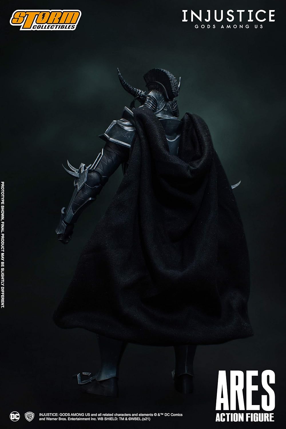 Storm Collectibles - Injustice: Gods Among Us - Ares, 1/10 Action Figure