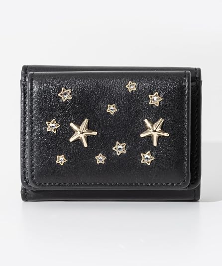 Amazon.co.jp: Jimmy Choo Nemoczn Women's Trifold Wallet ICEBLUE
