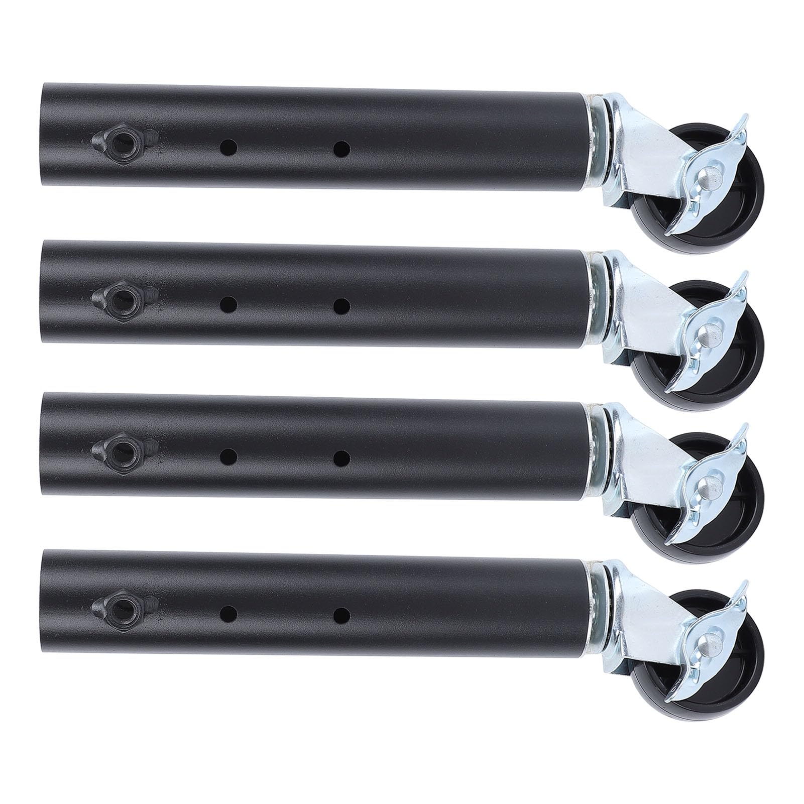 4 Patas Elevadoras con Ruedas para Muebles de Acero al Carbono, Resistentes y Regulables en Altura, Ideales para sofá, Cama o Mesa de salón (yo juzgo)