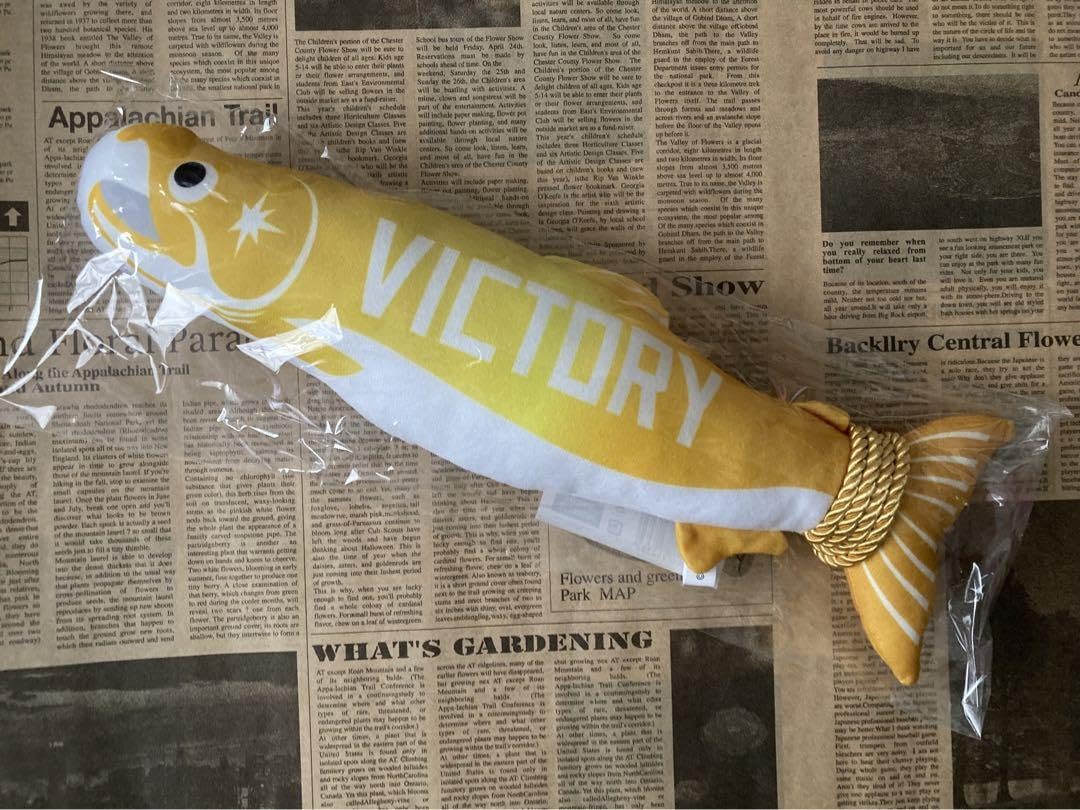 北海道日本ハムファイターズ　VICTORY応援バッド　ヴィクトリーしゃけまる 北海道日本ハムファイターズ グッズ【公式】 on X