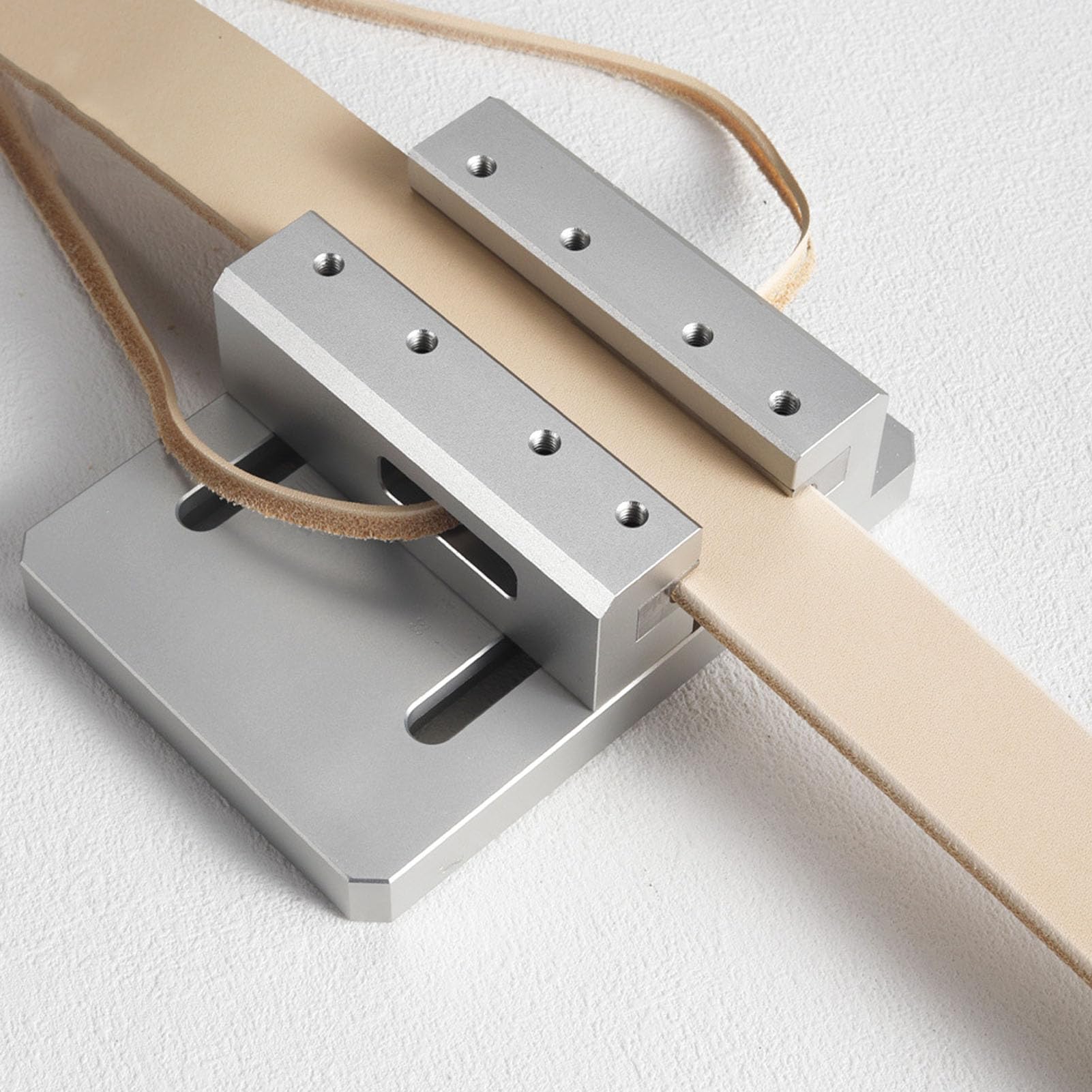 Walfront Lame in Acciaio per Rifinitore per Bordi in Pelle, Larghezza 10-22 Mm, Spessore 4,5-6 Mm Ampiamente Usato Nella Riparazione di Scarpe per la Produzione di Mobili in Pelle Fai-da-te