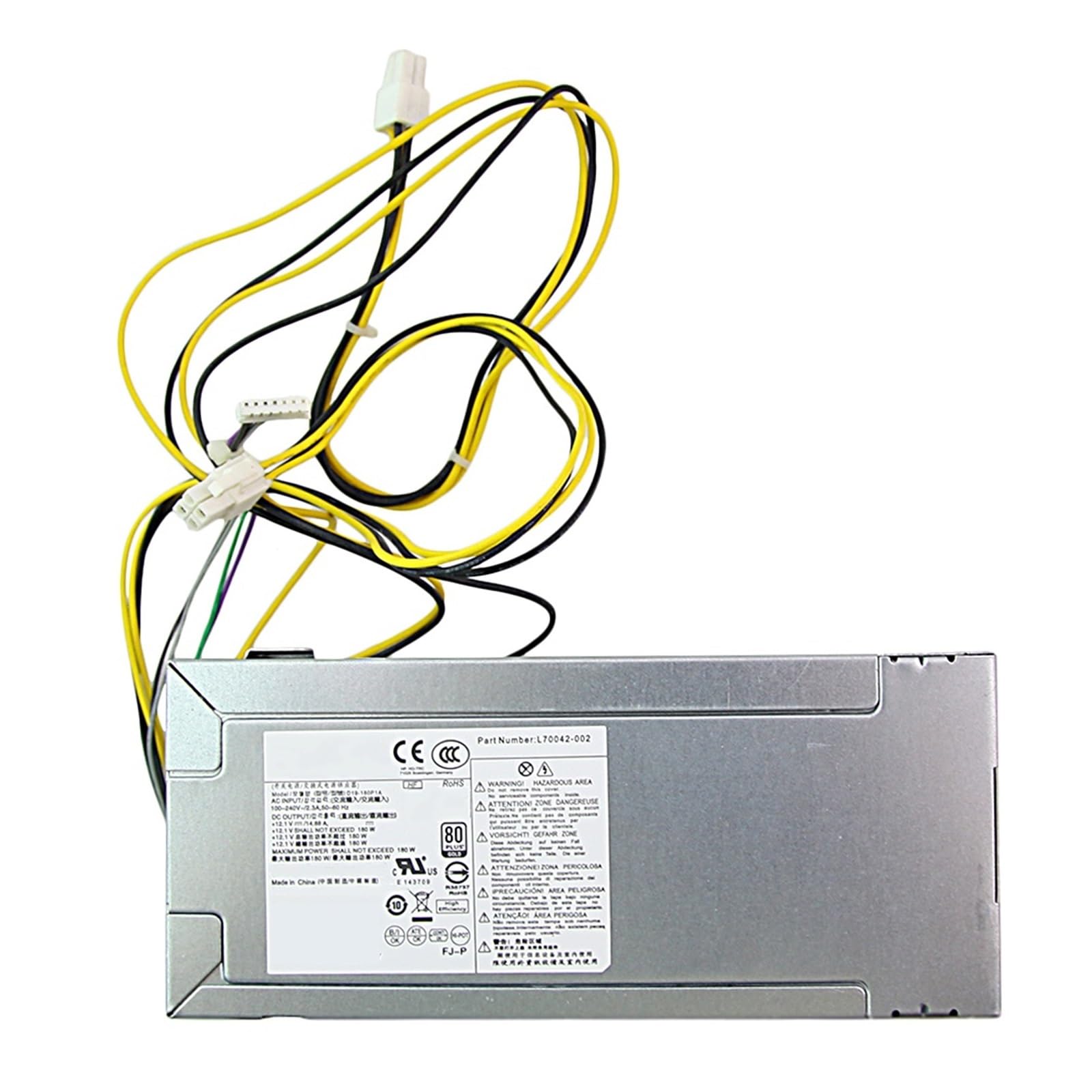 Alimentation 180W M01-F1033wb bloc de remplacement pour unité centrale PC