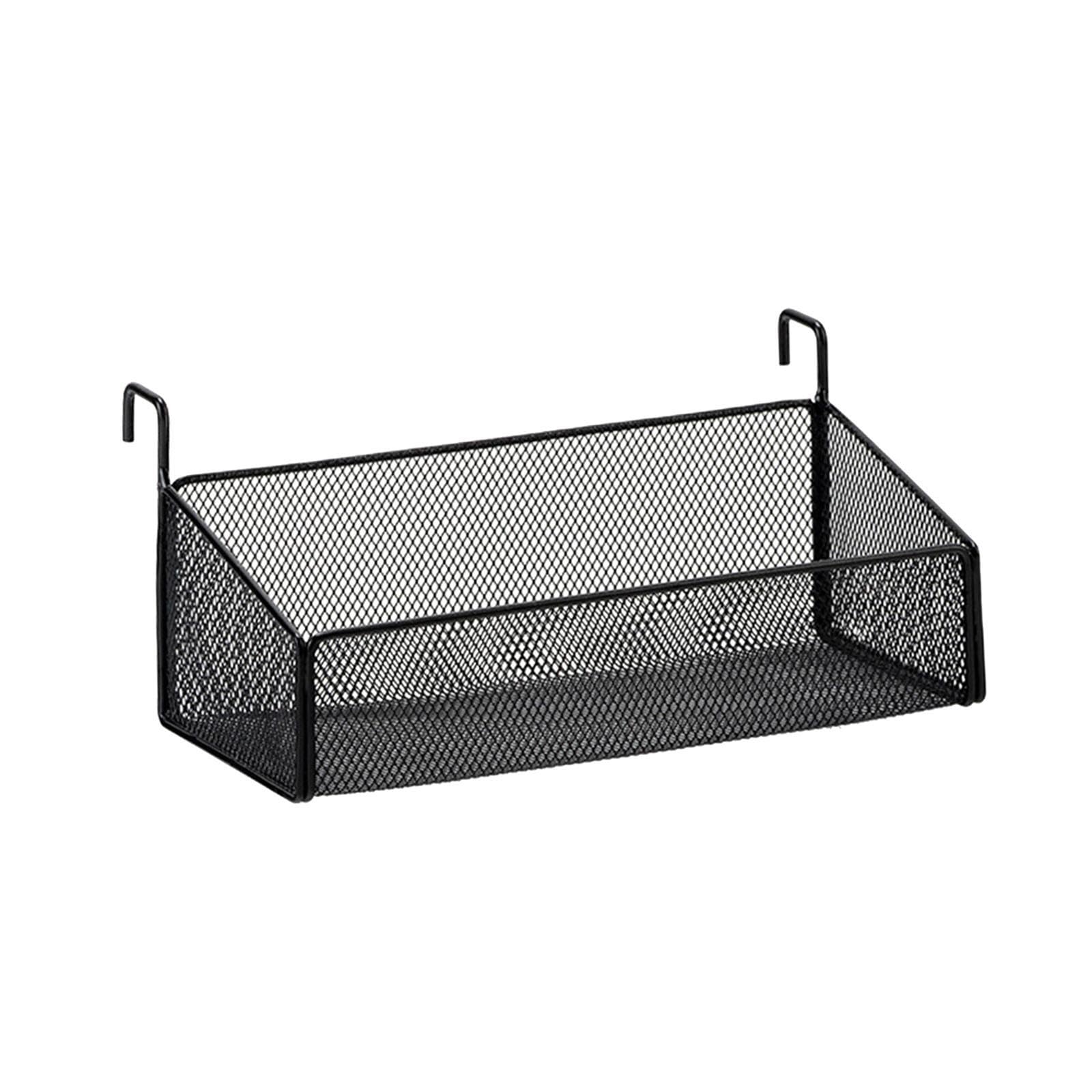 Quilstm Black Organize Essentials With Bedside Shelf Hanging Storage Basket Suitable For College Dorm Ensures Everything Is Easily Found Bedside Shelf Hanging S