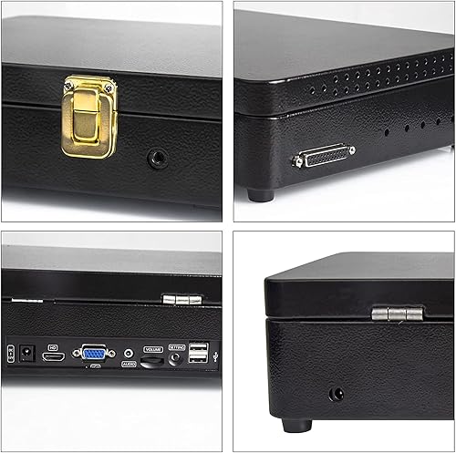 Miniatura 5 de RegiisJoy 30000 en 1 Consola de juegos Arcade portátil Pantalla HD de 14 pulgadas Caja de Pandoras para un solo jugador 70S, máquina de videojuegos