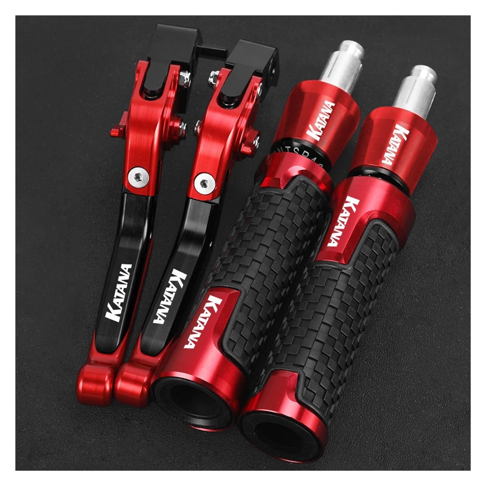 Zhanfangou Design D For Suzuki Katana Gsx600f Gsx750f 1989-2007 Brake Clutch Levers Handlebar