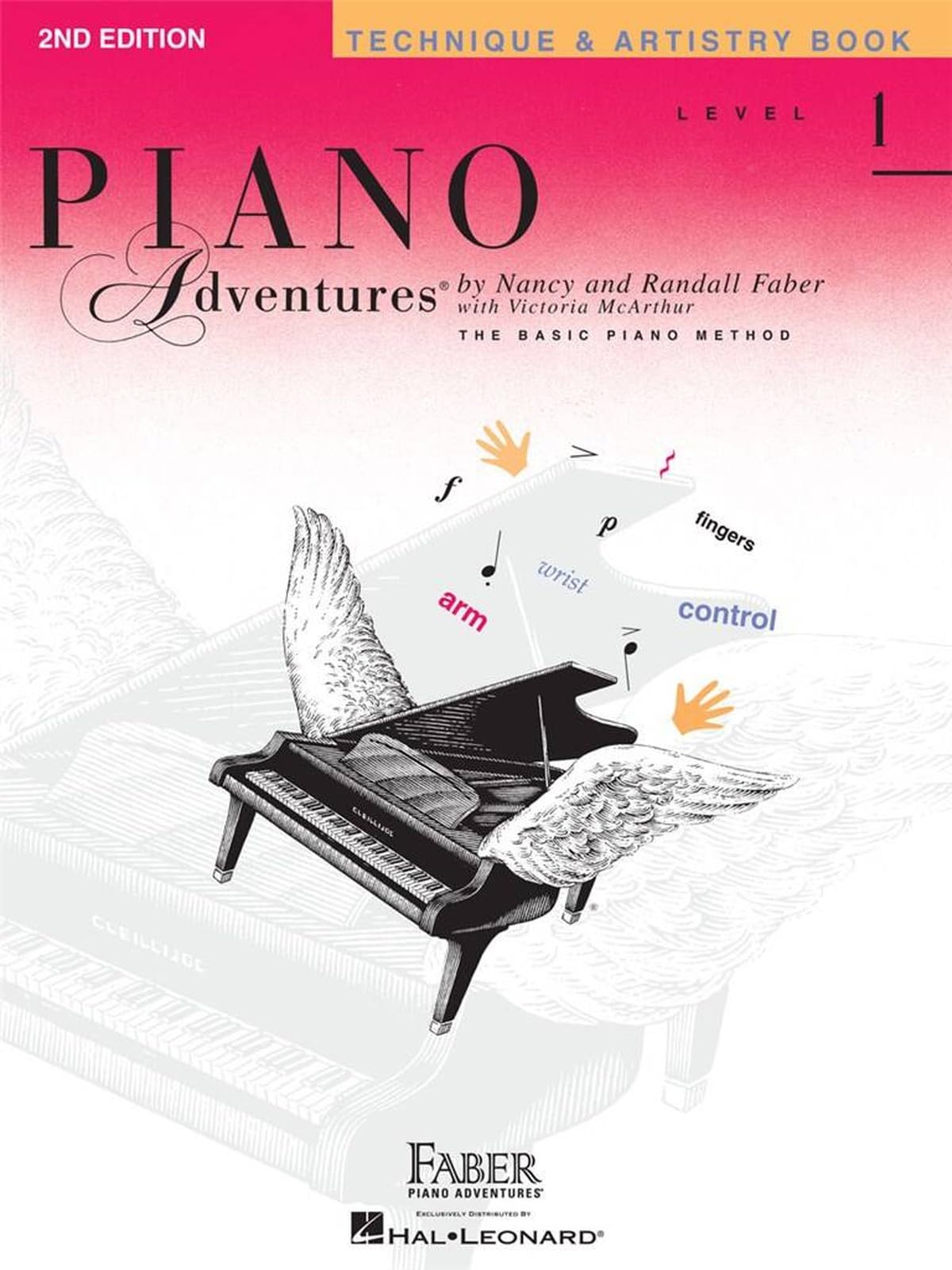 Faber Piano Adventures: Level 1 Technique & Artistry Book 2nd Edition