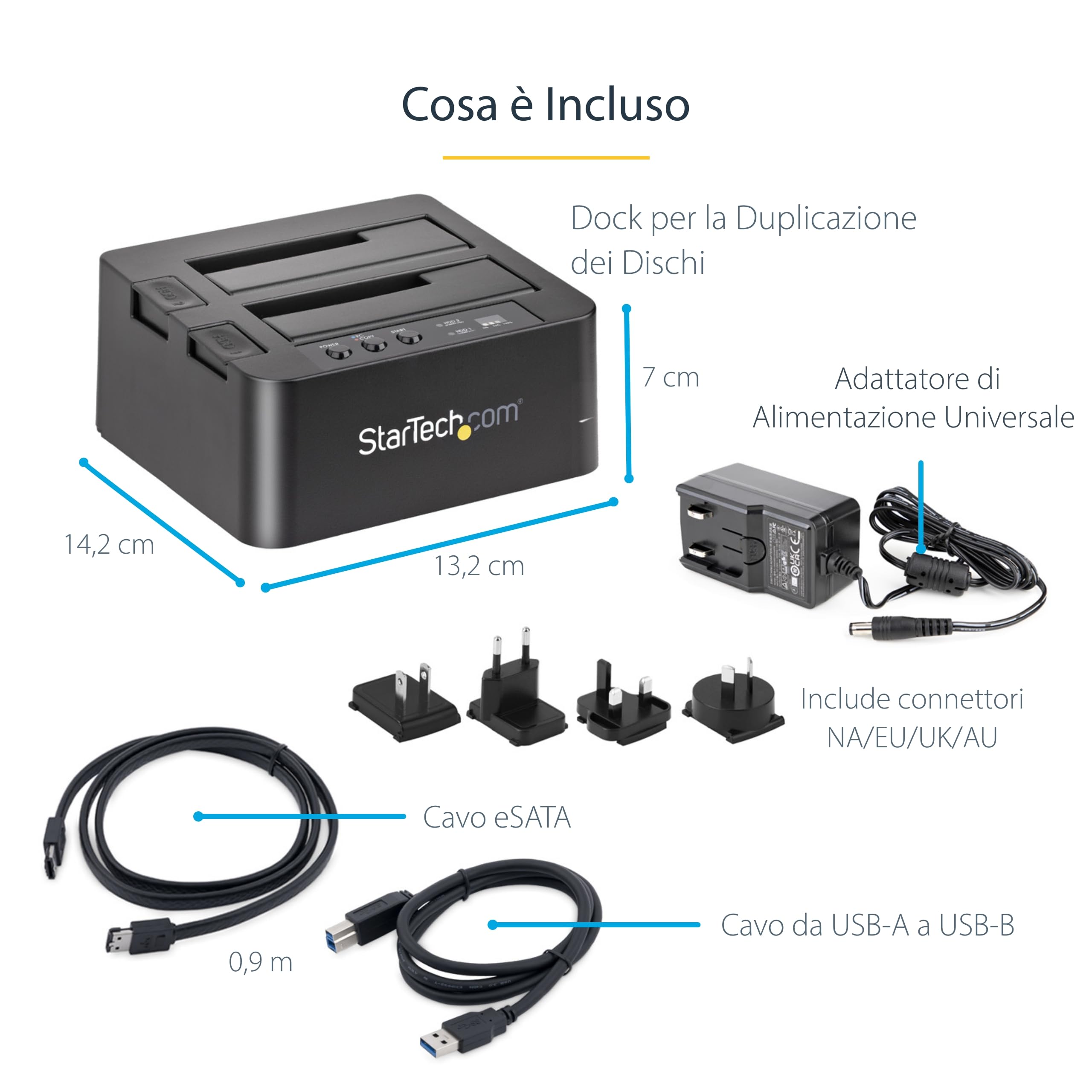 ACASIS typec USB 10G a NVME Dual-Bay NVME Docking Station per M2 SSD