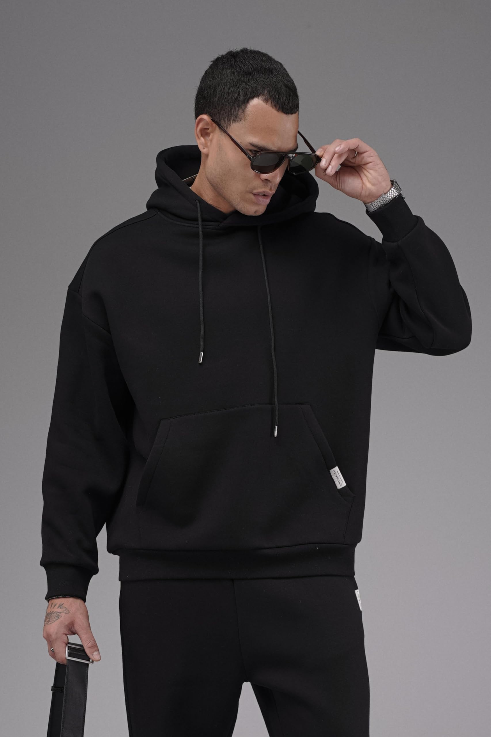 Herren-Winterset – Bequemes und stylisches Outfit für kaltes Wetter – Komplettschutz für Outdoor-Abenteuer