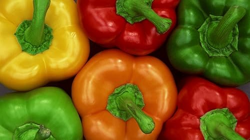 Miniatura 7 de Semillas del arco iris de la mezcla de la campana del pimiento dulce vegetal para plantar semillas gigantes sin OMG 30