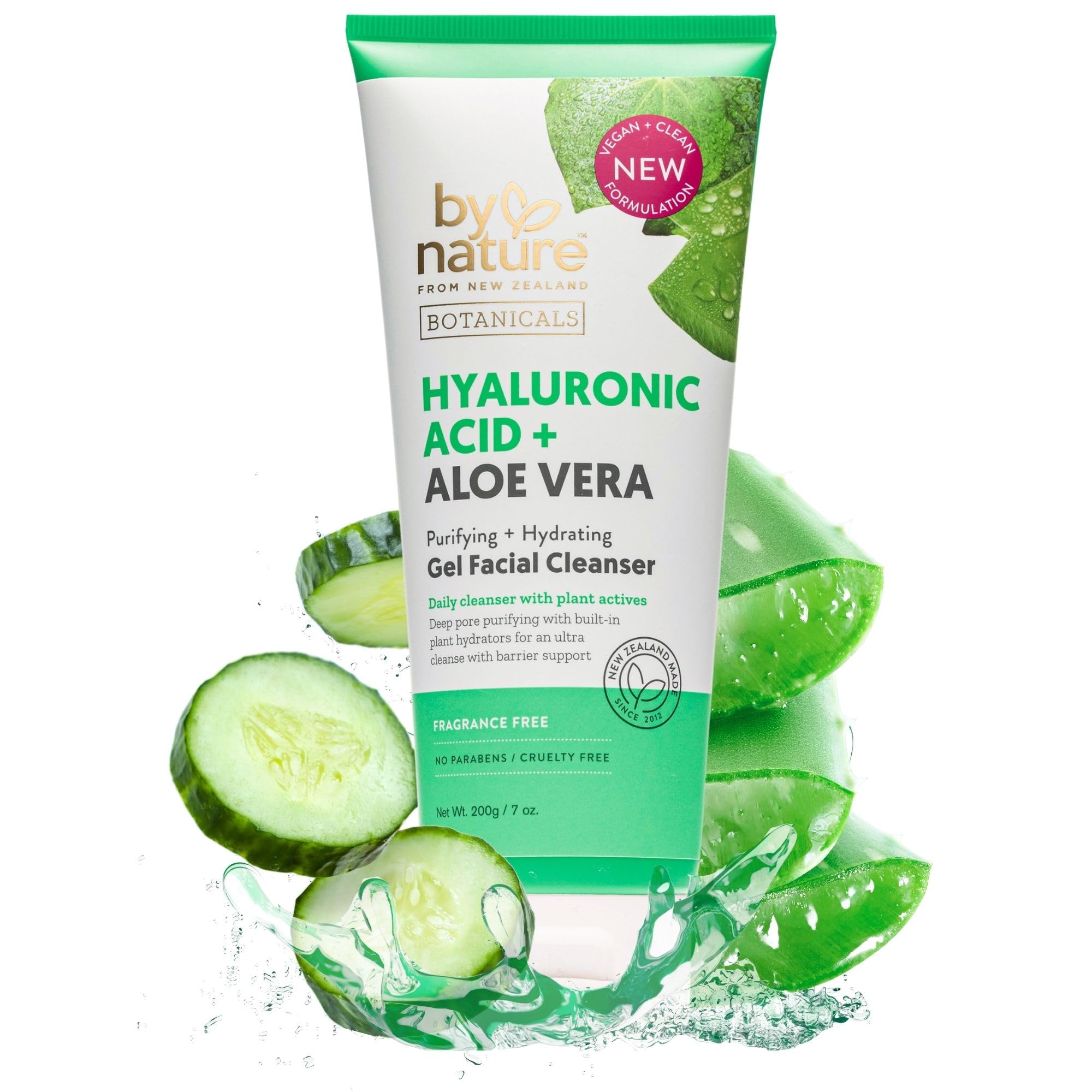 By Nature Purifying Facial Cleanser 255g Gel Cleanser 200 g (Pack of 1)