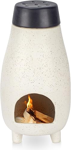 Soporte de incienso grande 3 en 1 para palitos de palo santo, paquetes de incienso de cono, quemador de incienso de cerámica hecho a mano, receptor