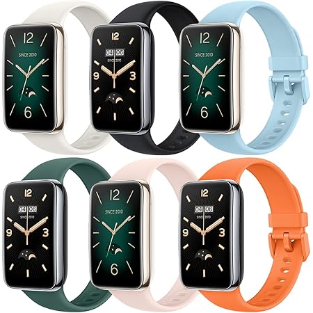 Cinturino Bracciale Sport Traspirante Fresco Per Xiaomi Mi Smart Band 7 6 5 4 3 - Foto 5