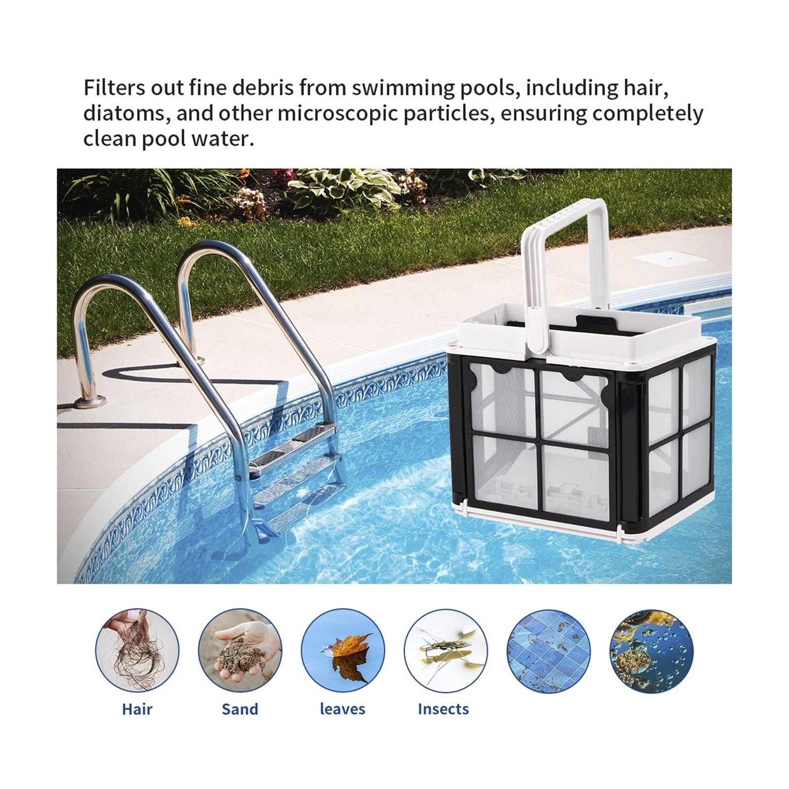 9991459-R1 Cestello for filtro fine for robot pulitori for piscine