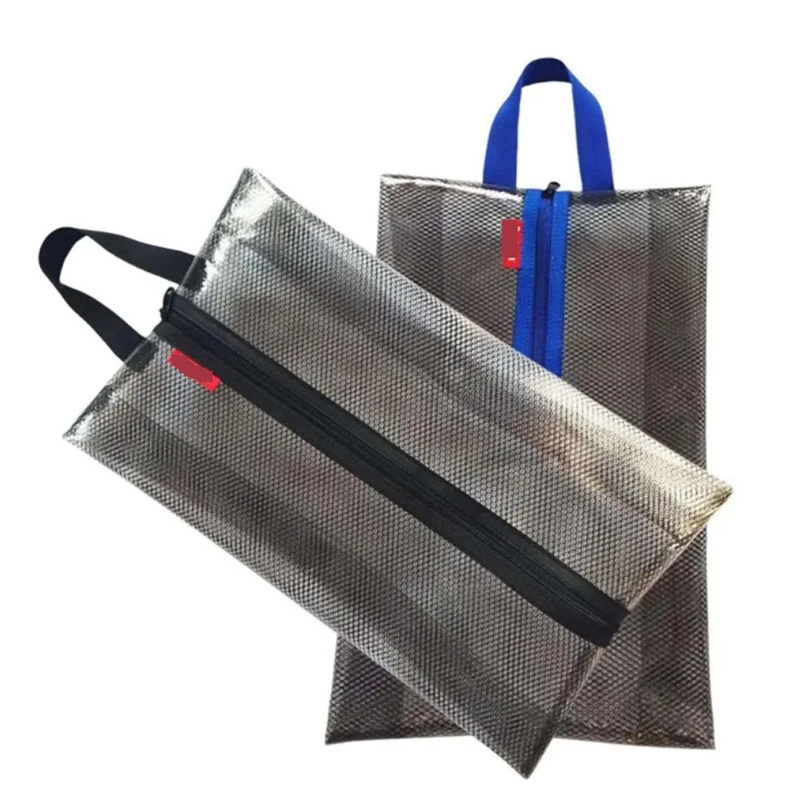 Borsa per scarpe Borsa portascarpe nera da viaggio impermeabile | Clip multifunzionale da spiaggia for organizzare le calzature