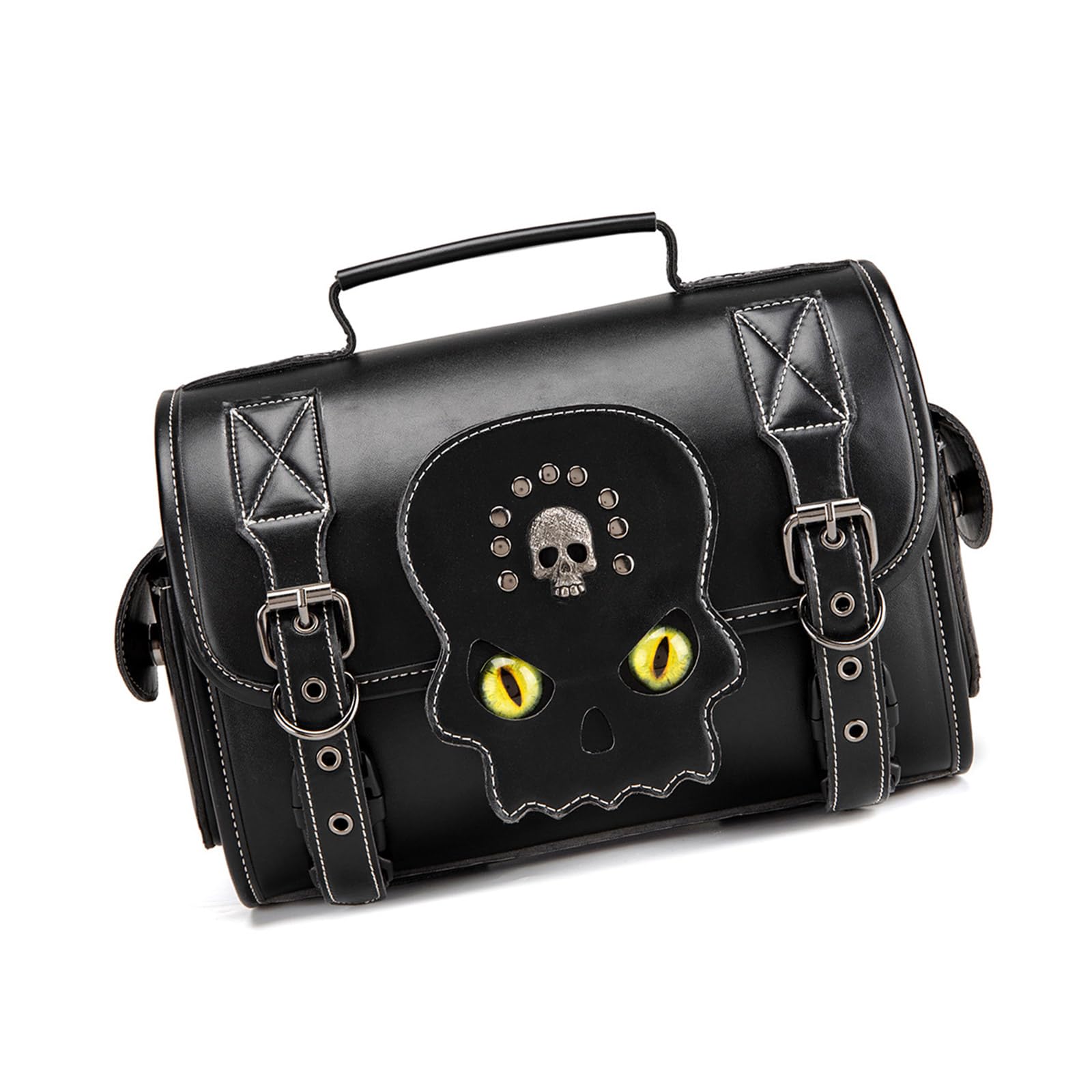 Retro Ridings Taschen Werkzeug Veranstalter Motorradwerkzeug Mit Einfacher Installation Und Bequemes Tragen Für Reisen Geräumiger Motorradbeutel
