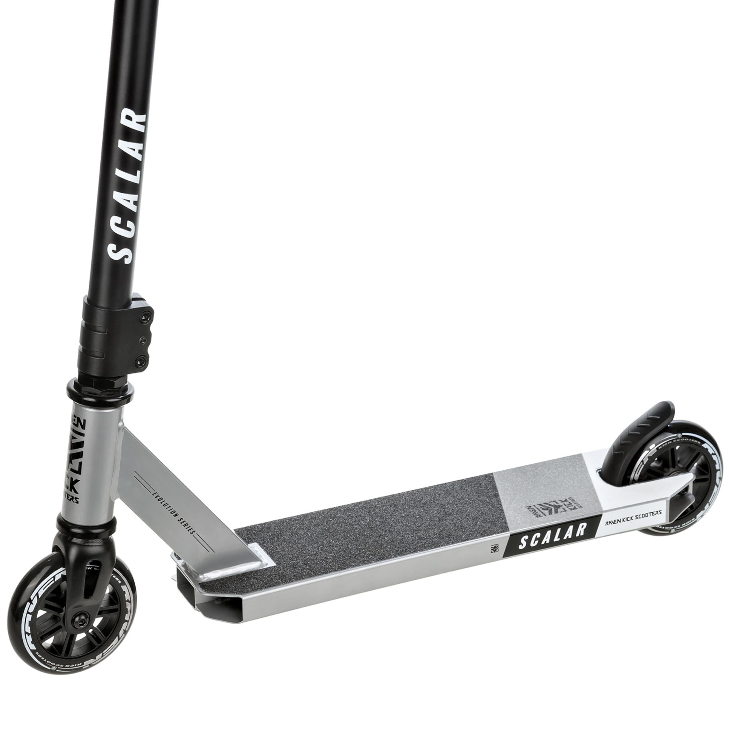 RAVEN Scooter Stunt Tricks Roller Kickscooter für Kinder Erwachsene |100mm PP+ PU Räder | ABEC-7 Kugellager