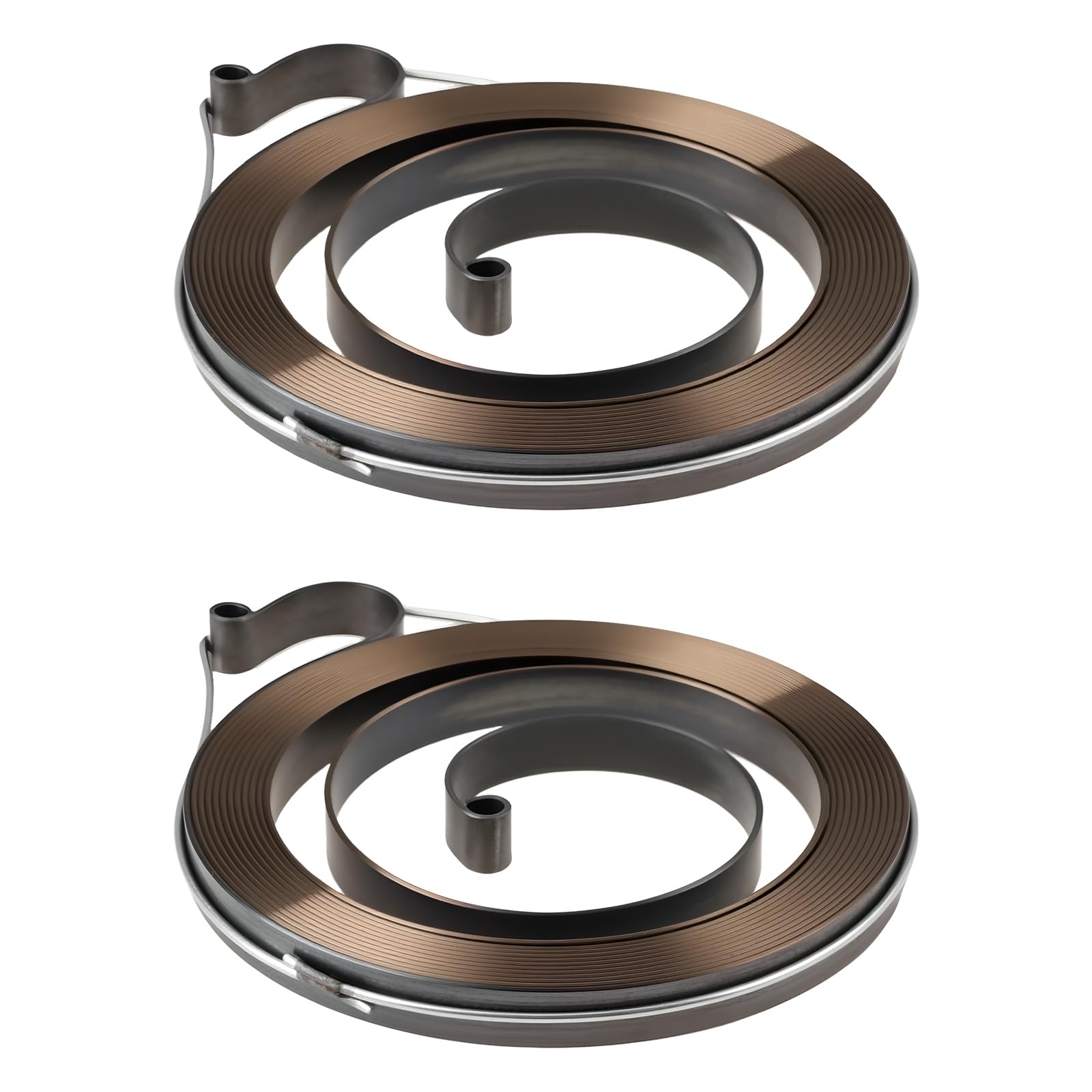 Emagtech 2Pcs Lawn Mower Recoil Starter Spring Compatible With Echo Srm2301 Srm2310 Srm2400 Brushcutters