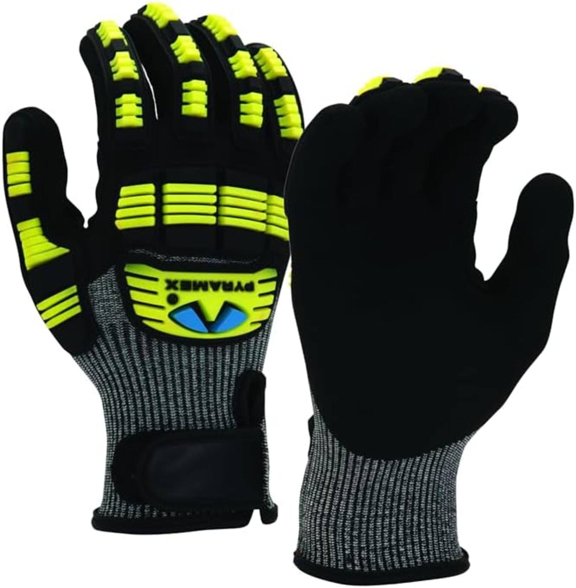 Pyramex GL610C Series Nitrile Gloves A5 Cut Thermo Plastic Rubber
