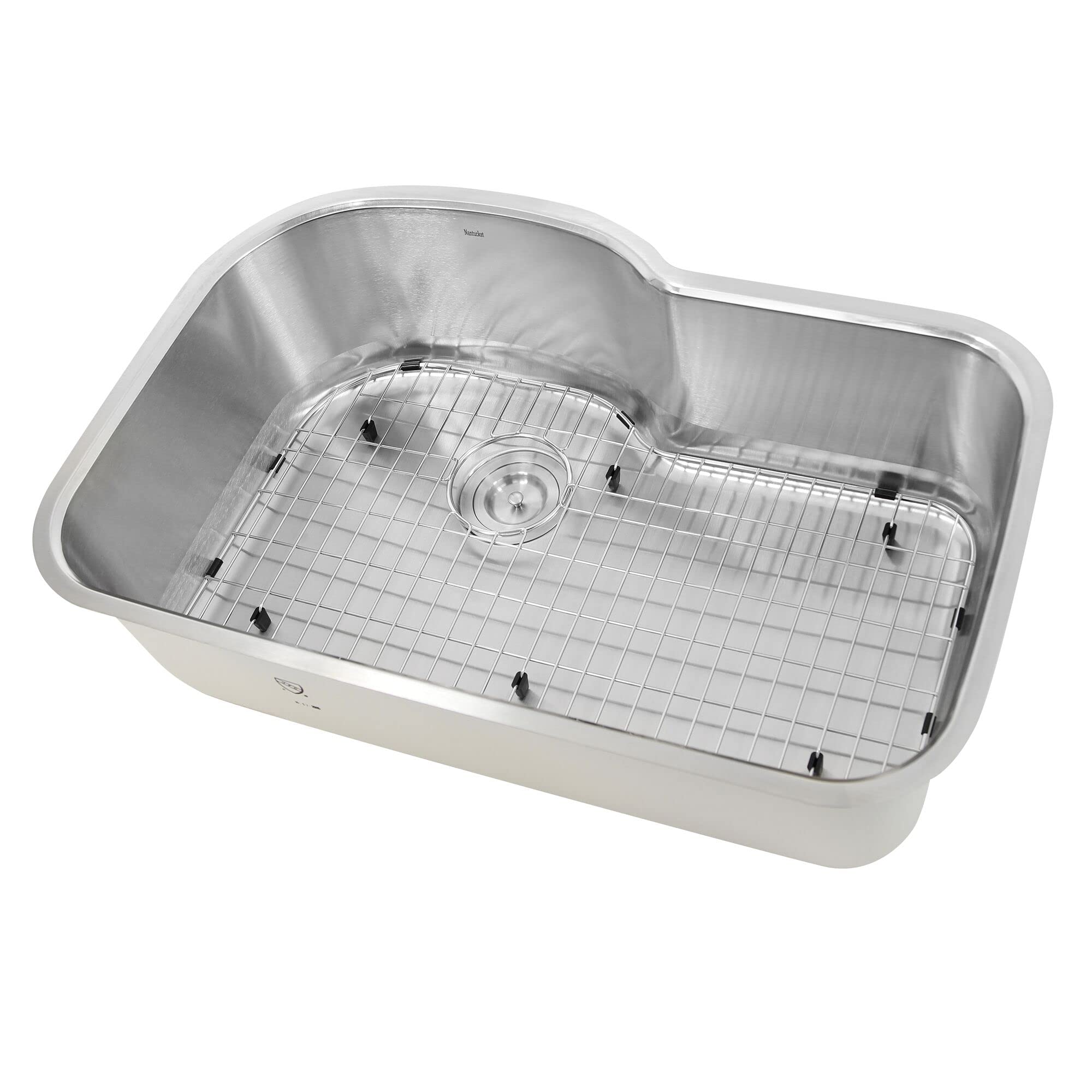 Nantucket Sinks MOBYXL-16 Single Bowl Oblong Undermount