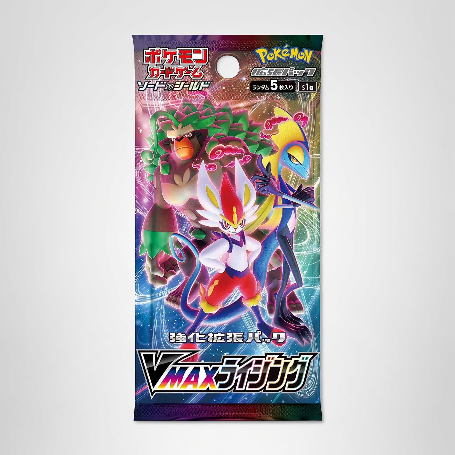 Amazon.co.jp: 【1パック】ポケモンカードゲーム ソード&シールド 強化