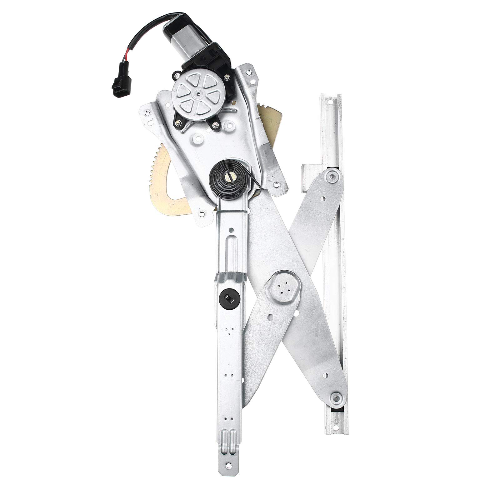 A-Premium Power Window Regulator with Motor Compatible with Saturn SL SL1 SL2 1996-2002 SW1 1996-1999 SW2 1996-2001 Front Left Driver Side