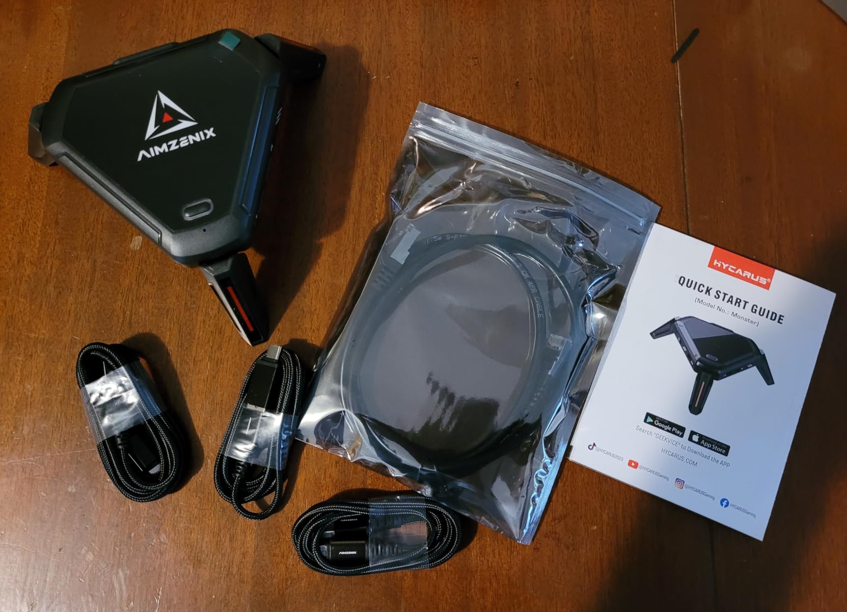 HYCARUS [PS5 MNK Adapter] Monster Adapter PS5 Keyboard and Mouse ...