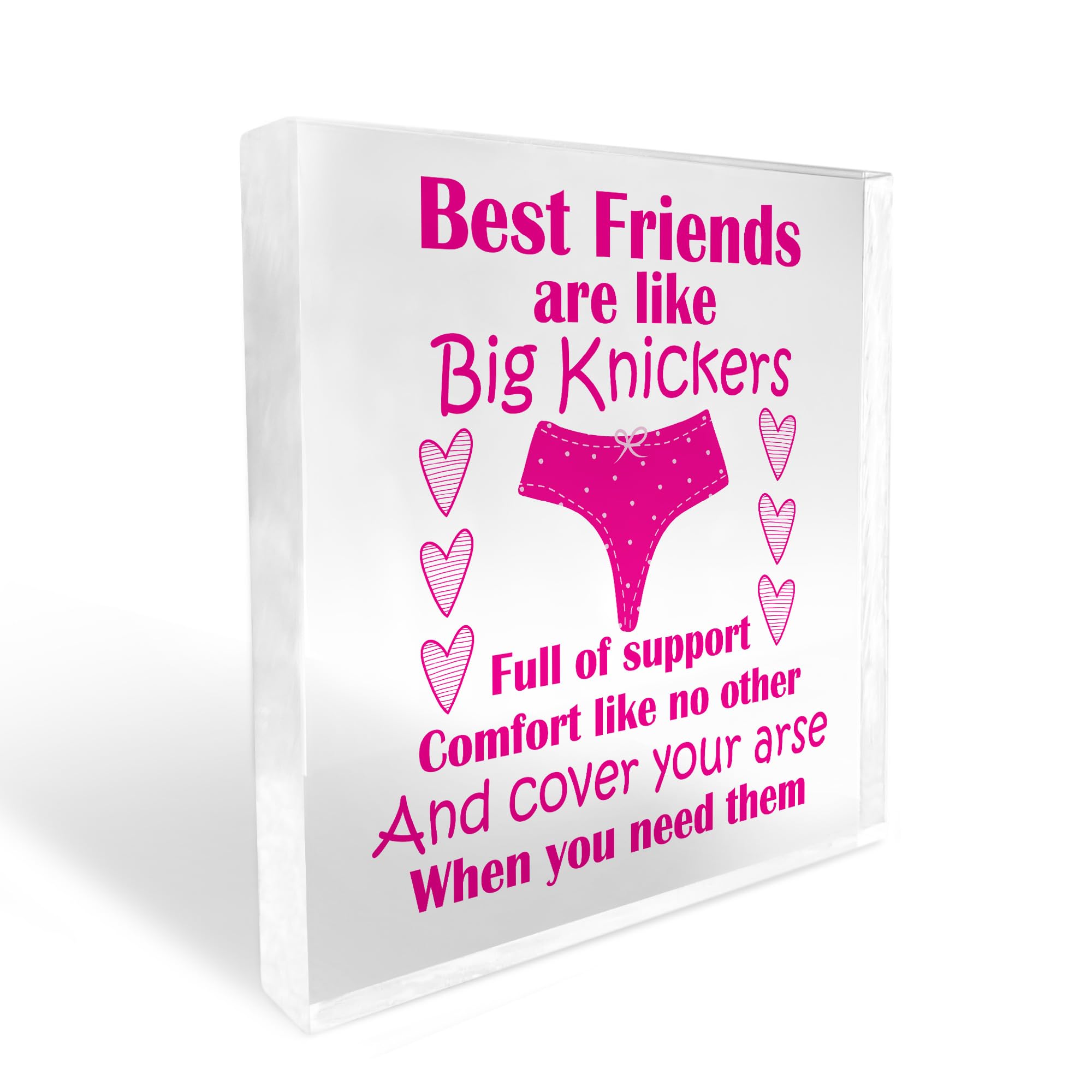 Red Ocean Friendship Gifts For Women Funny Birthday Gifts For Friend Girl Her Special Friend Gifts for girlfriend Sister Leaving Best Friend for colleague