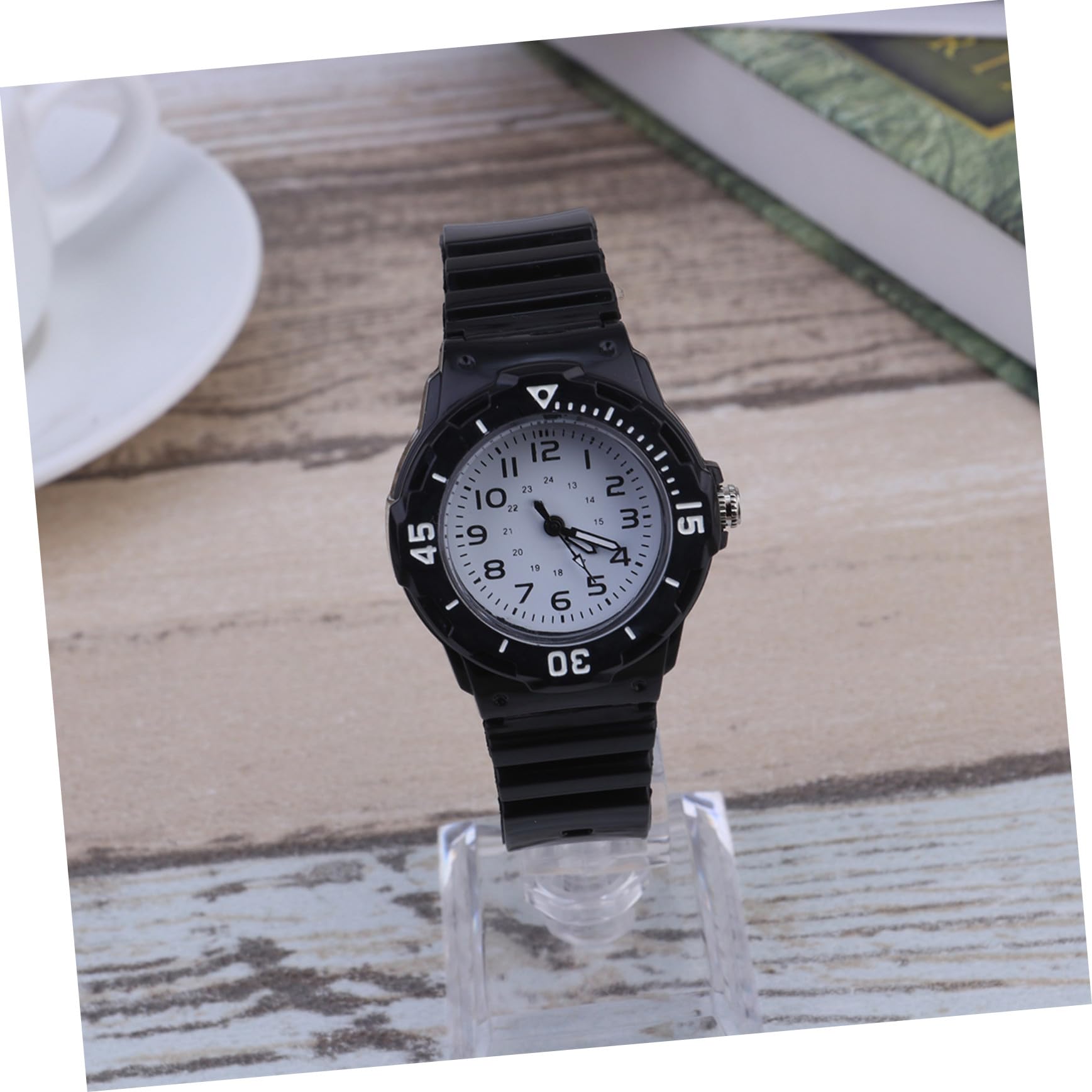 3pezzi Orologio Silicone Per Ragazzo Ragazza Orologio Sportivo Da Ragazzi e Ragazze Resistente e Comodo Per Ogni Occasione Numero