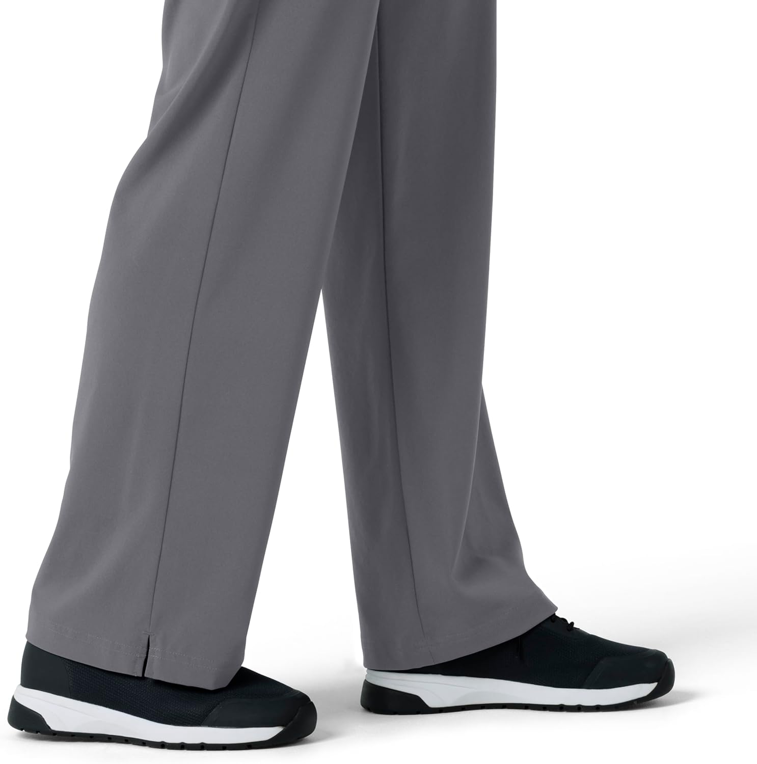 Carhartt Women's Boot Cut Scrub Pant - Pewter, L - Image 12