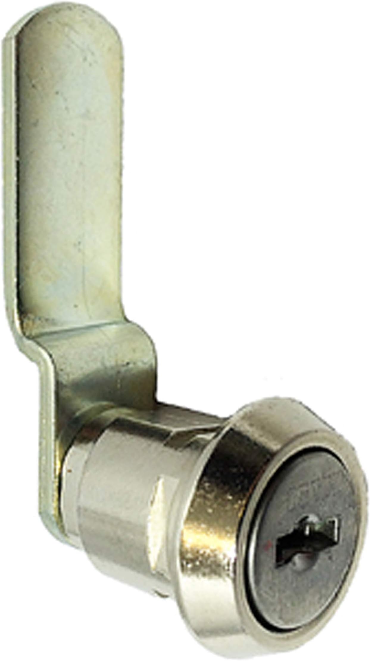 Camlock with 2 Keys – for Link WSS Lockers – Mastered PCC01 – Ronis 14200 – 20mm Cranked Cam