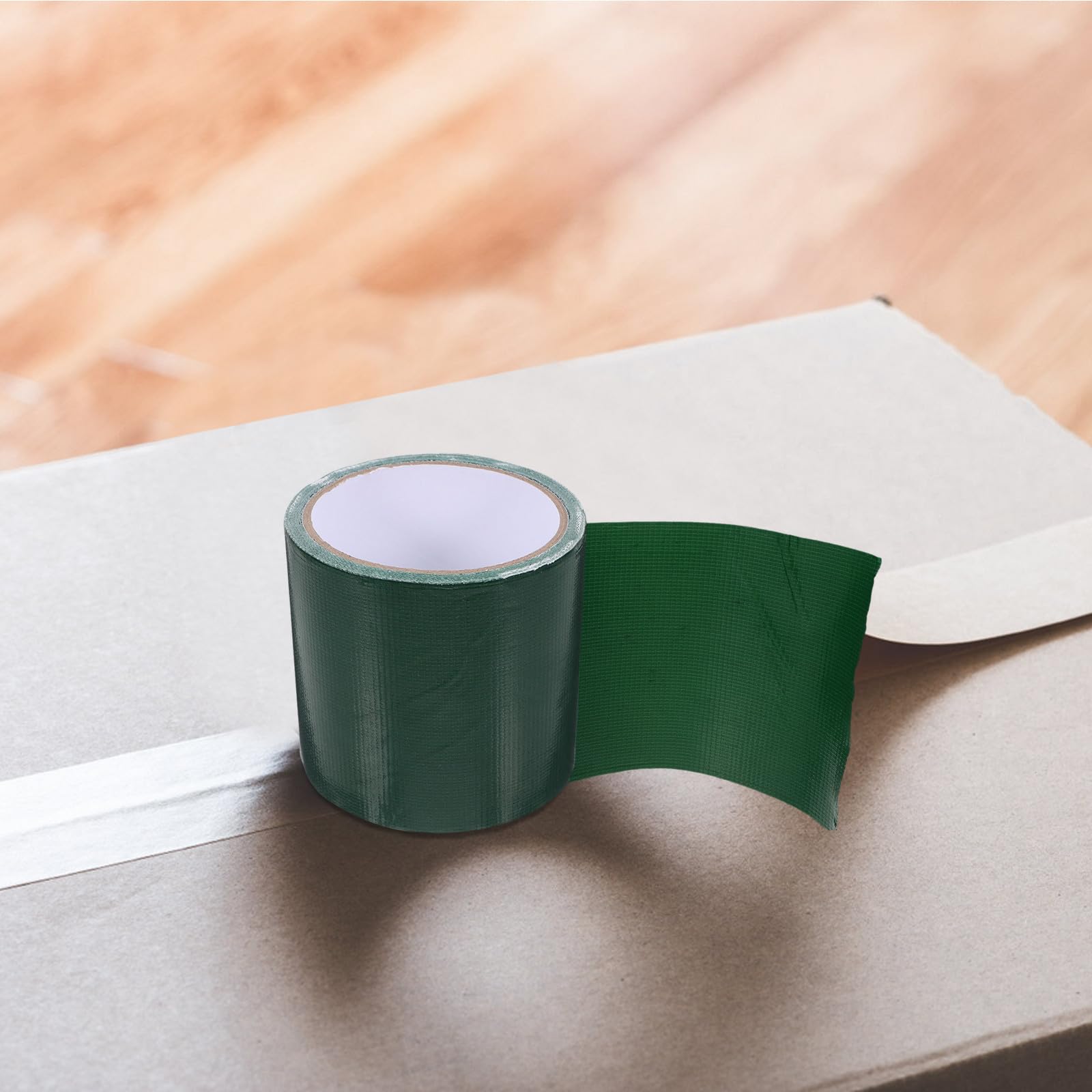 Ciieeo Nastro Ripara Teloni Verde 1 Rotolo in Nylon Fibra Vetro | Coperture e Teloni Camion, Uso Outdoor, Design Protettivo, Alta Durata, Riparazione Rapida